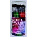 Royal Brush Royal Brush Flat Camel Hair Polymer Handle Classroom Value Brush; Set 144 1440160